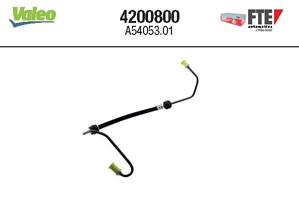 FTE 4200800 Αγωγός συμπλέκτη for FORD MAZDA